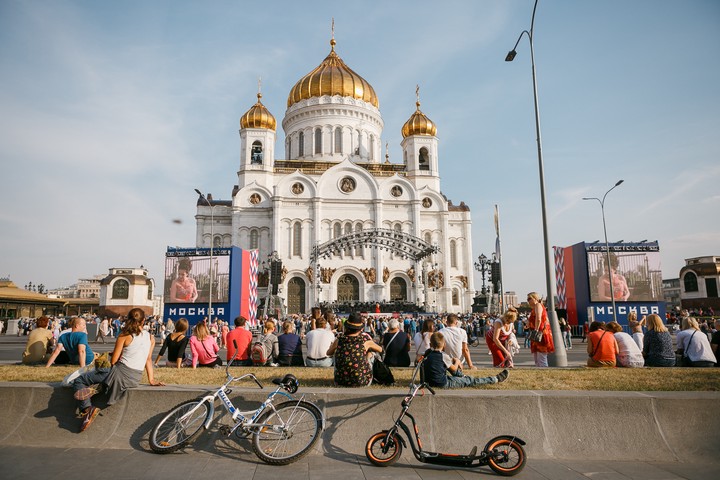 Москва вошла в список самых популярных направлений религиозного туризма