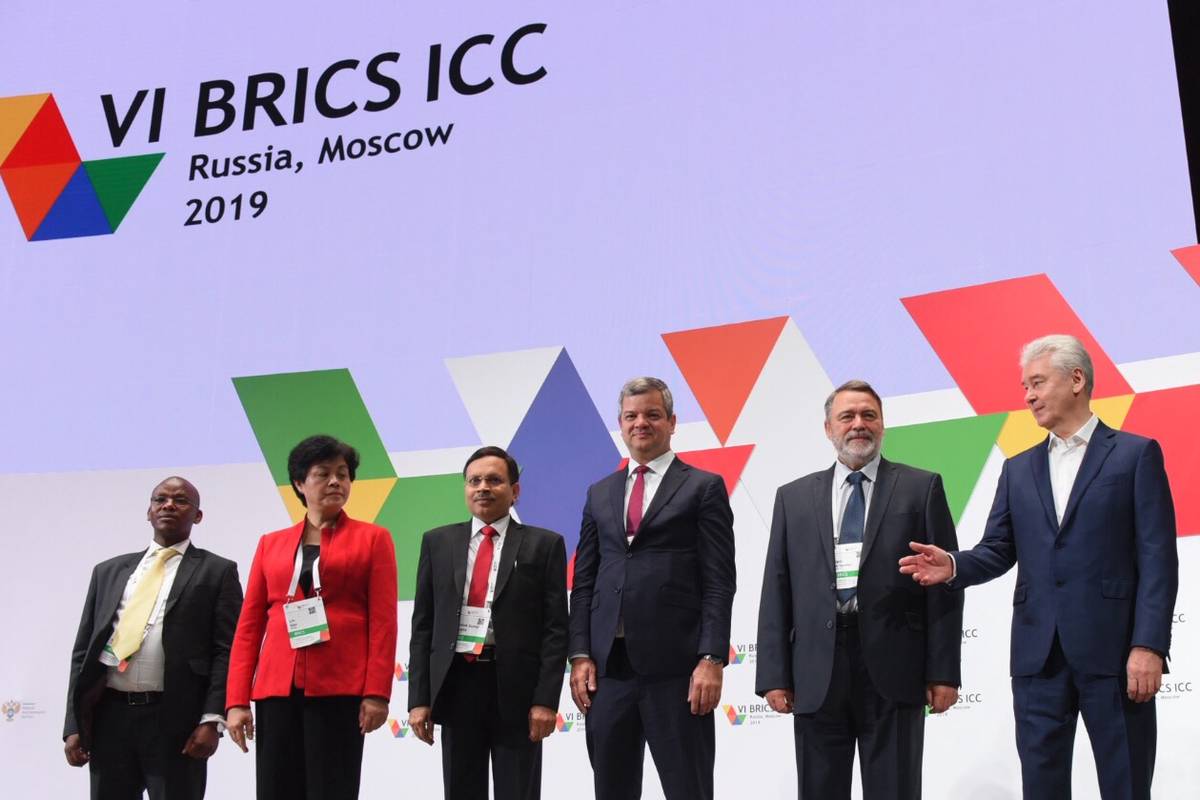В 2021 году товарооборот Москвы и стран БРИКС вырос почти на 30 процентов