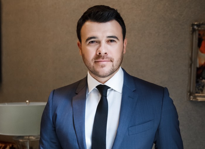 Певец Эмин Агаларов: Быть участником Евровидения никогда не хотел