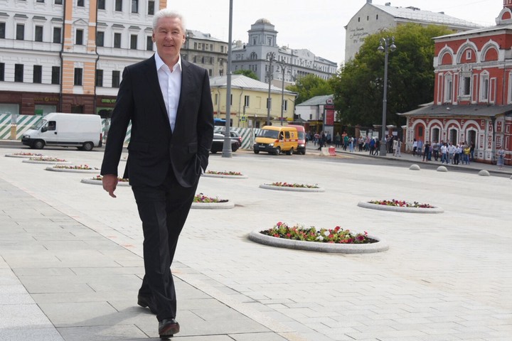 Сергей Собянин рассказал о создании единой городской сети бесплатного Wi-Fi