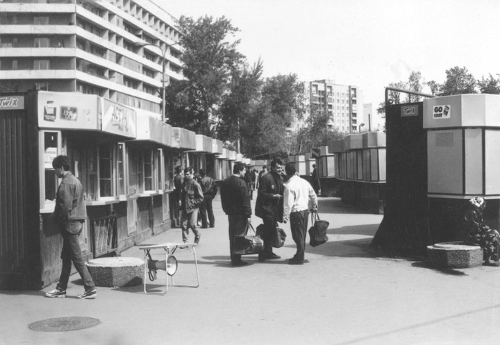 Улицы 1990 Годов Фото