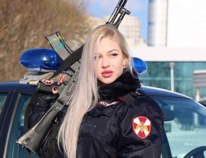 «Краса Росгвардии» стала жертвой автохама в Екатеринбурге