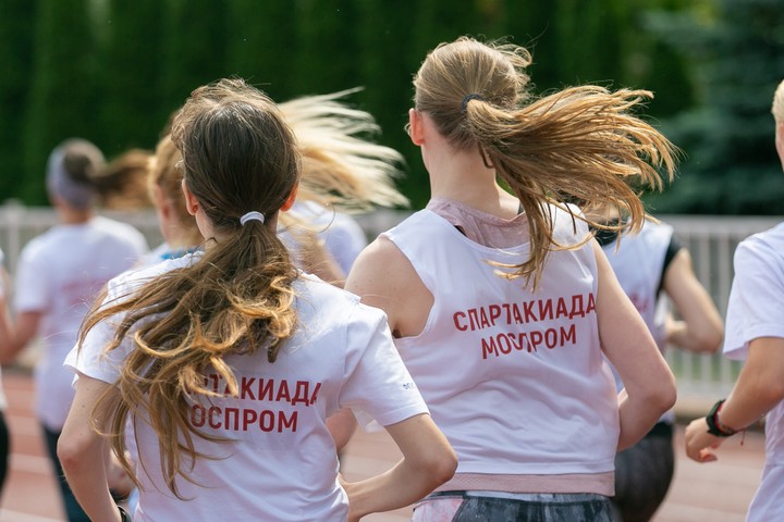 Москва готовится к финалу спартакиады