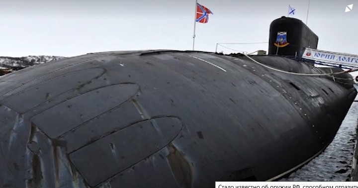 Американские СМИ восхитились российскими подлодками «Борей»