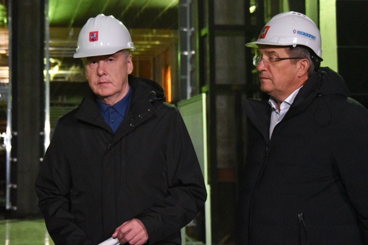 Сергей Собянин рассказал о строительстве станции метро «Лефортово»