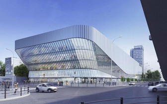 Многофункциональный центр с автовокзалом «Щелковский» достроили в Москве