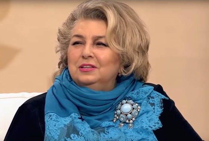 Татьяна Тарасова показала, как выглядела в 16 лет