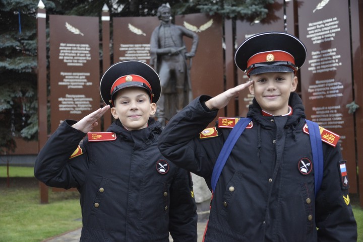 Суворовское училище в москве фотографии