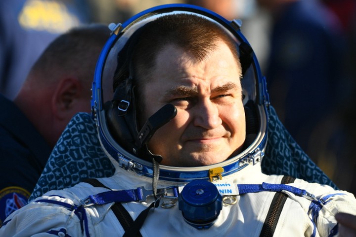 Экипаж корабля «Союз МС-12» вернулся с МКС на Землю