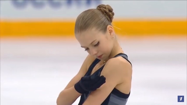 Фигуристка Александра Трусова установила новый рекорд
