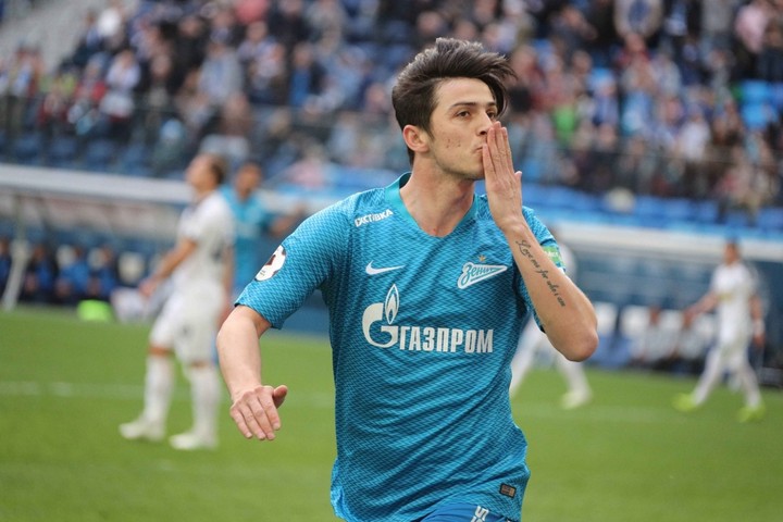 Капитан «Зенита» Иванович рассказал, что помогло команде победить «Урал»