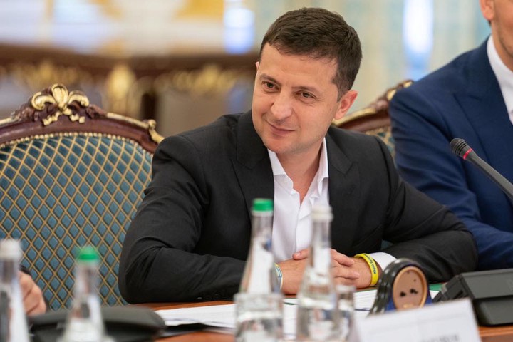 Зеленский назначил супругу в совет по развитию главного музея Украины