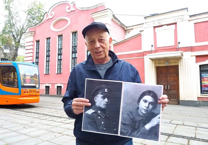 История любви, сложившаяся на сцене театра-варьете