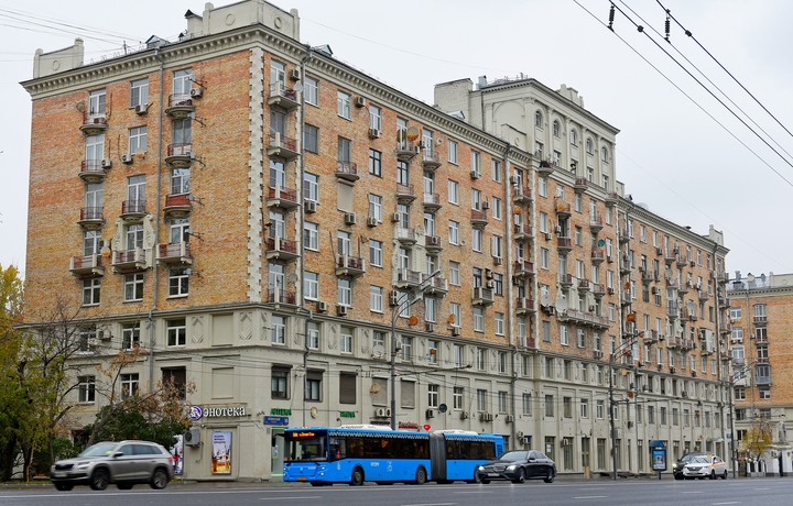 Ленинский проспект москва фото