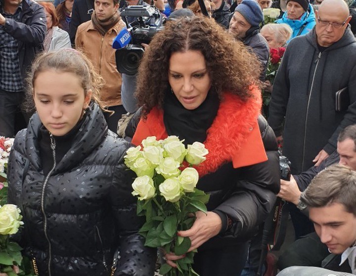 Вдова Хворостовского сообщила о последней просьбе супруга