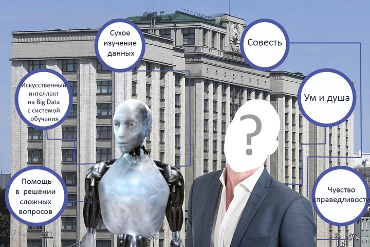 Милонов о замене чиновников на роботов: Никто денежку не засунет, вопросик не порешает