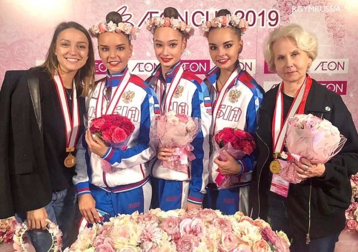 Петербургские гимнастки завоевали золото на мировом чемпионате