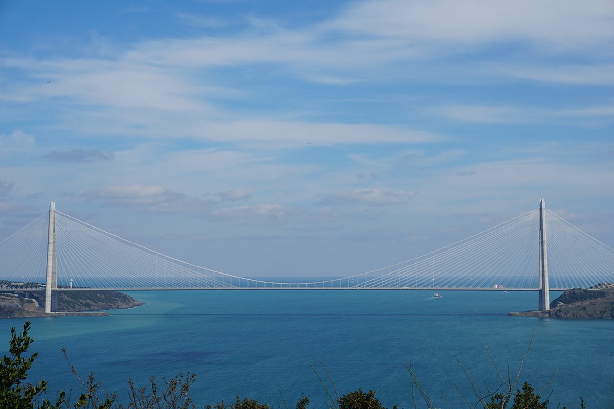 Все мосты через босфор