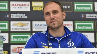 Главный тренер московского ФК «Динамо» Новиков подал в отставку
