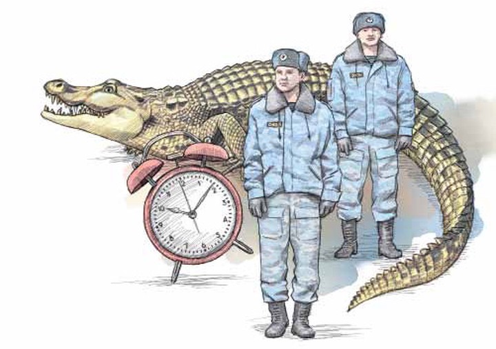 Был ранен в Чечне... крокодилом