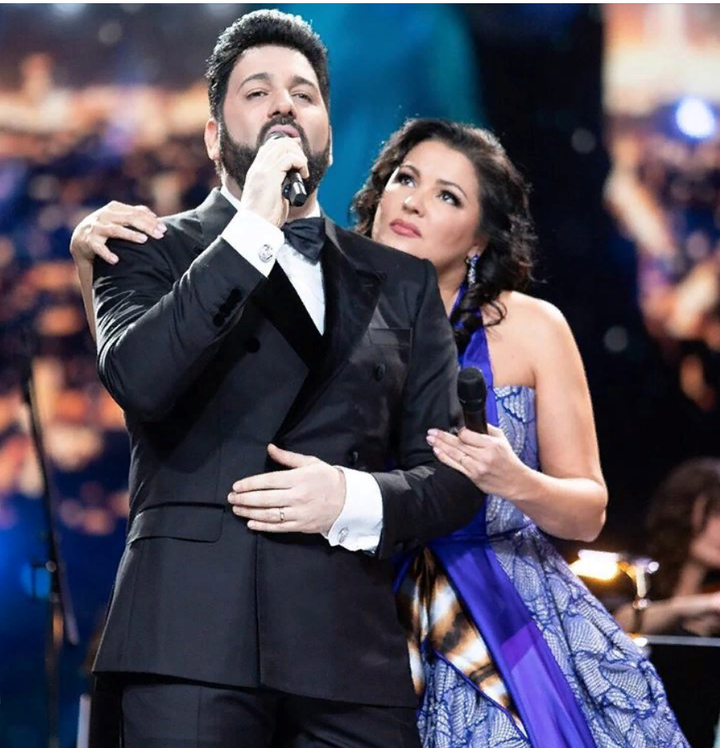 Мгновения любви — Анна Нетребко и Юсиф Эйвазов выступили в