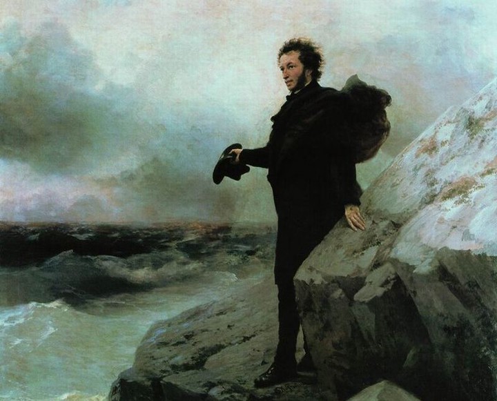 Как умер пушкин фото