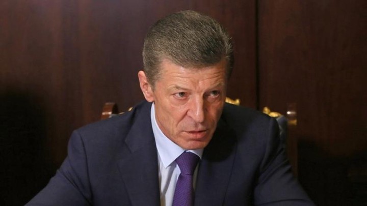 Козак вручил кубки победителям гонки «Формулы-1» в Сочи