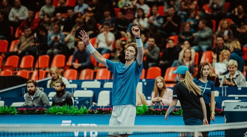Теннисисты Андрей Рублев и Карен Хачанов вышли во второй круг US Open