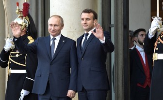 Франция расследует публикацию в СМИ разговора Макрона и Путина