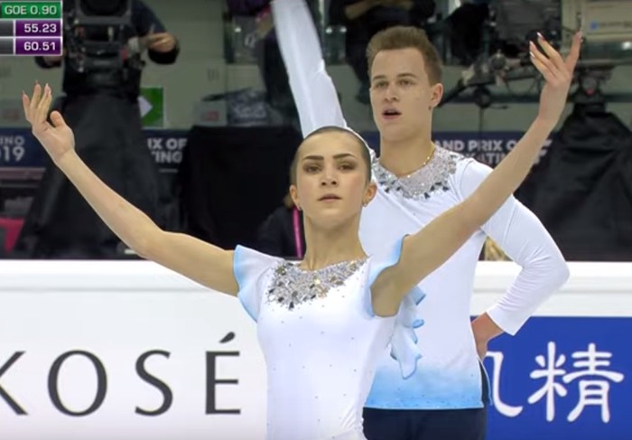 Фигуристы из России выиграли золото юношеских Олимпийских игр