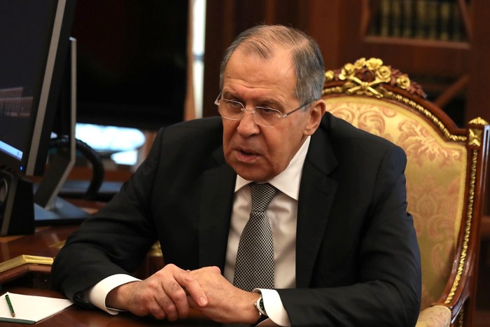 Лавров обвинил НАТО в расколе Ливии