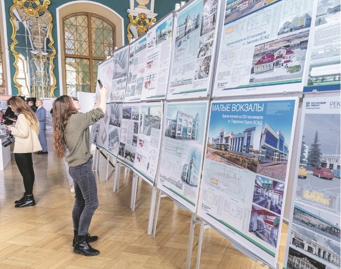 Столичные вокзалы становятся уголками комфорта и высоких технологий