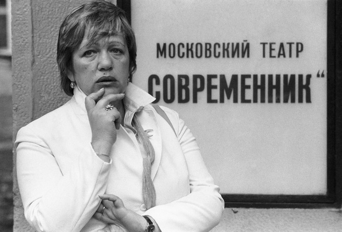 Вся жизнь — театр. Москва простилась с легендарной Галиной Волчек