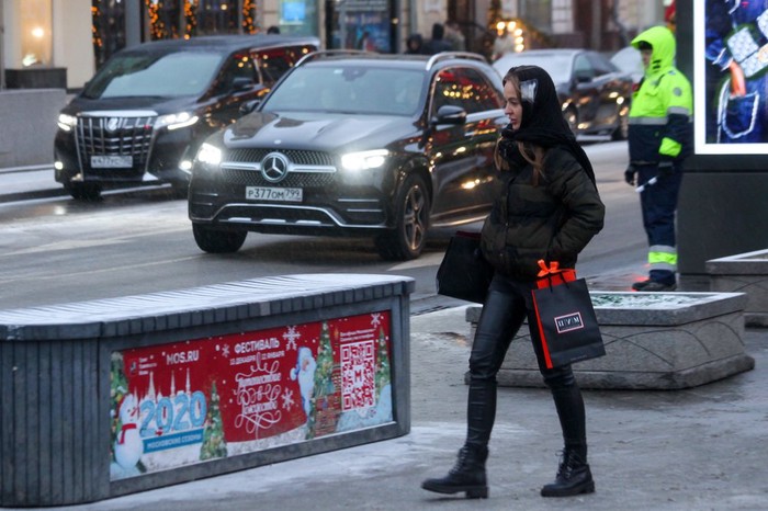 Движение в центре Москвы изменится из-за продления фестиваля «Путешествие в Рождество»