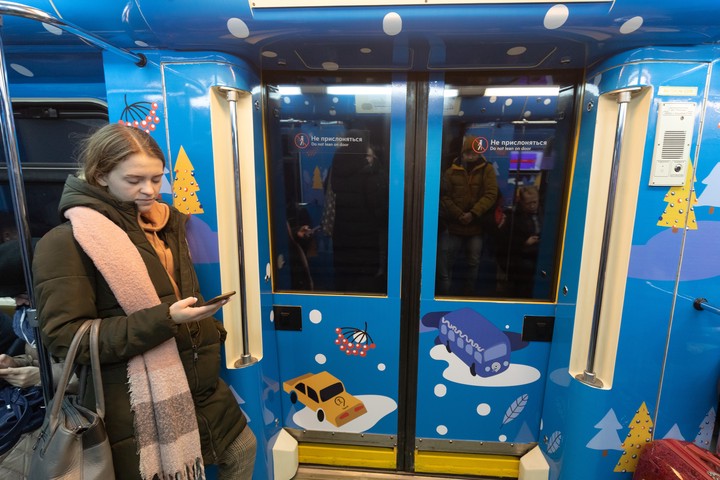 Метро и МЦК в праздники перевезли 32 миллиона пассажиров