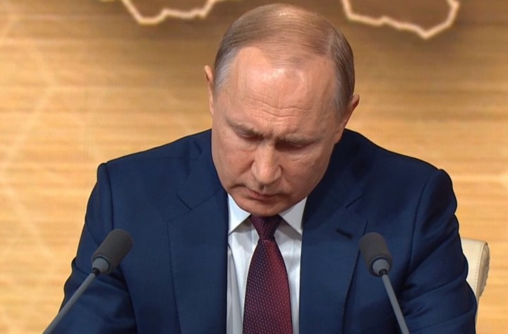 Путин выразил соболезнования в связи с крушением украинского самолета