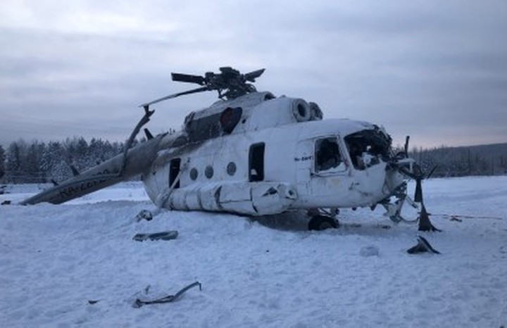 Прокуратура начала проверку после аварийной посадки Ми-8 на Чукотке