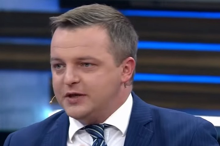 Украинский политолог «обиделся на пиццу» и сбежал из студии «России 1»