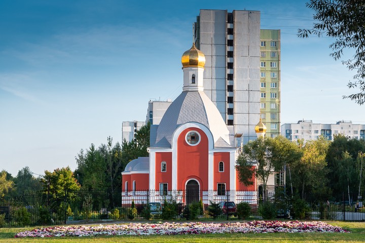 Храм — памятник вере и силе духа