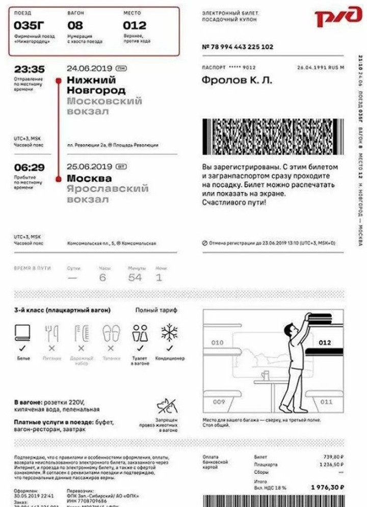 Новые Билеты Ржд 2022 Года