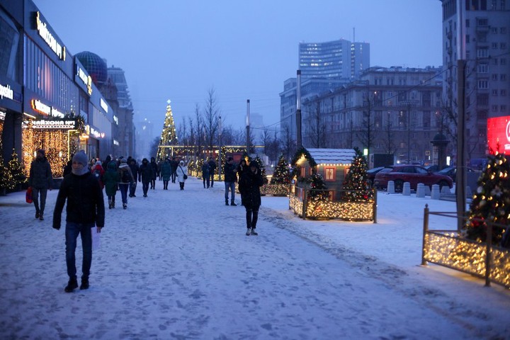 В Москву еще придут метели