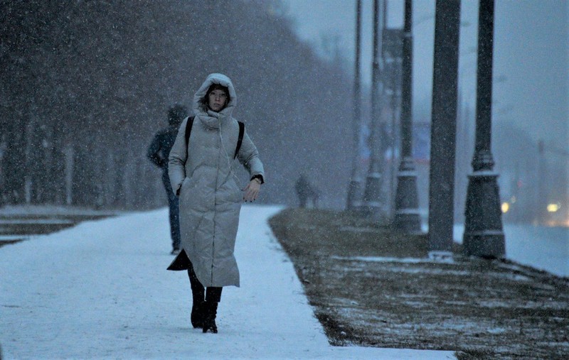 Самые низкие температуры с начала осени зафиксировали минувшей ночью в Москве 