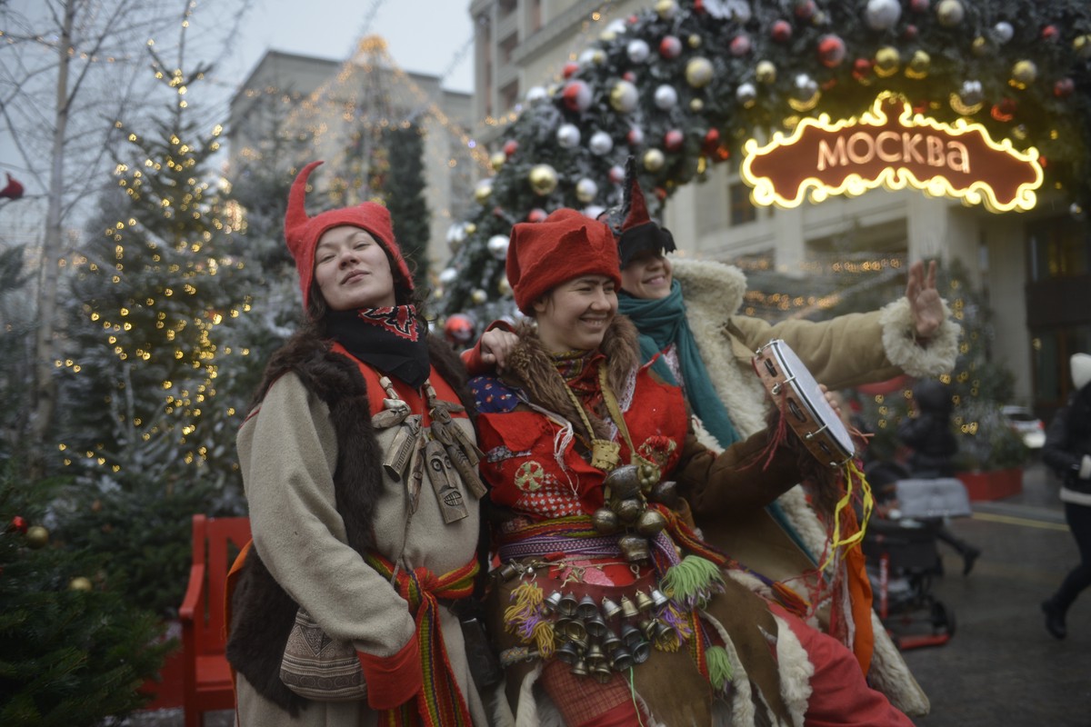 Сергей Собянин рассказал о работе площадок «Путешествия в Рождество» в праздники