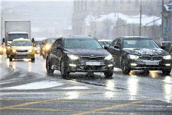 Водителей предупредили о затруднениях движения в некоторых районах Москвы