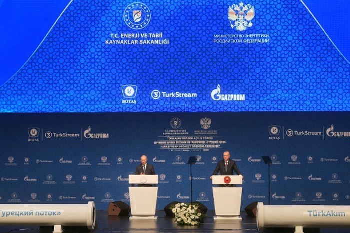 Путин и Эрдоган призвали прекратить огонь в Ливии в ночь на 12 января