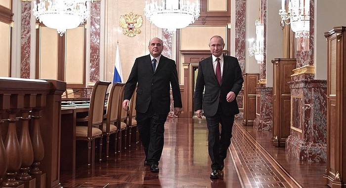 Стал известен новый состав правительства России