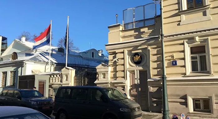 Посольство новой зеландии в москве фото