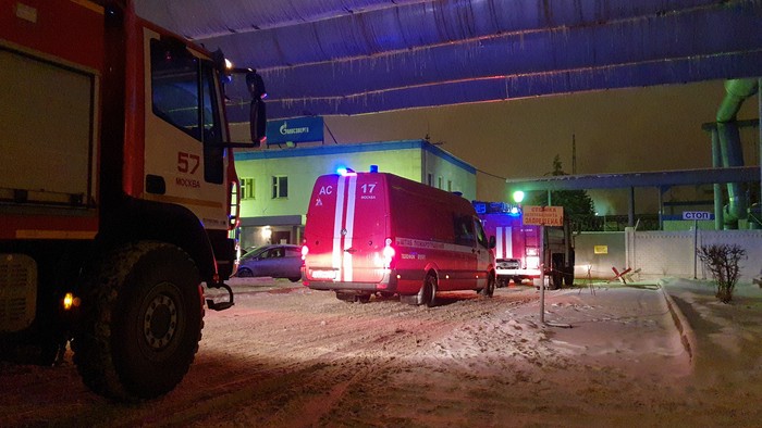Петр Бирюков: Пожар на ТЭЦ-26 ликвидирован