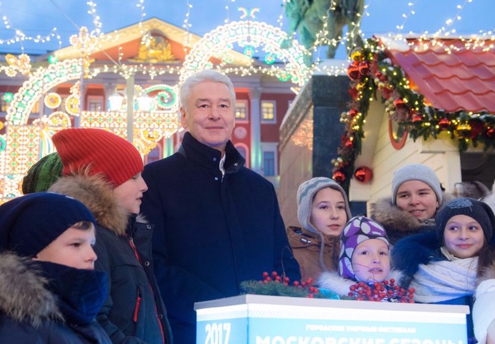 Сергей Собянин: Почти 5 миллионов туристов посетили Москву в праздники