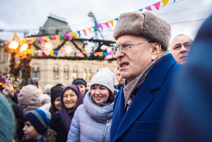 Жириновский и холопы